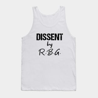 Dissent by RGB Tank Top